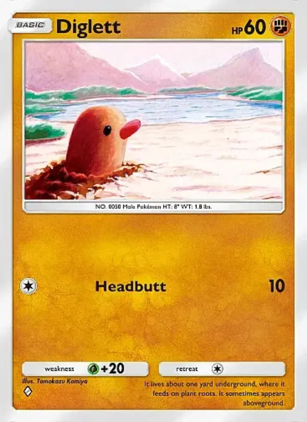 Image of the card Diglett