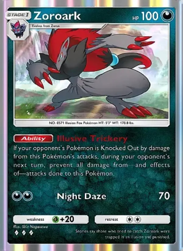 Image of the card Zoroark