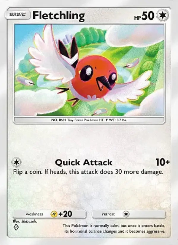 Image of the card Fletchling