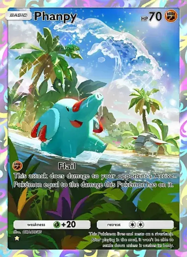 Image of the card Phanpy