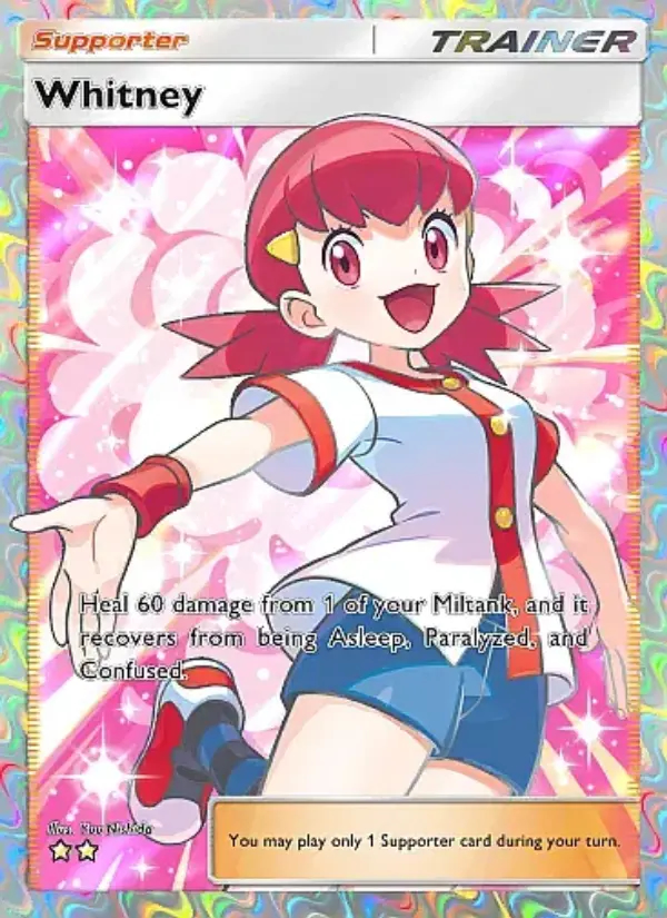 Image of the card Whitney