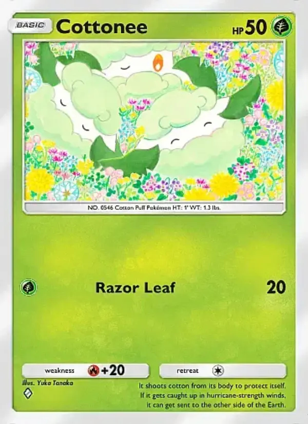 Image of the card Cottonee