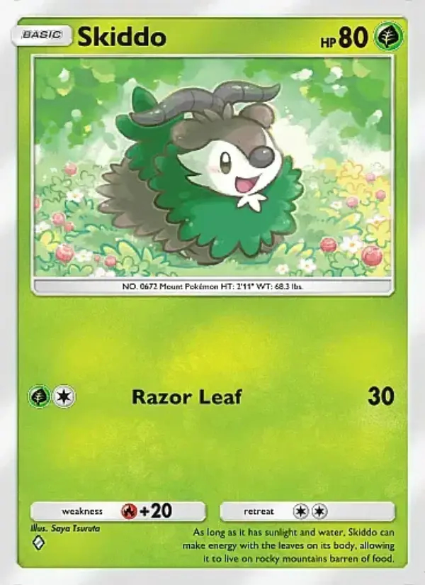 Image of the card Skiddo