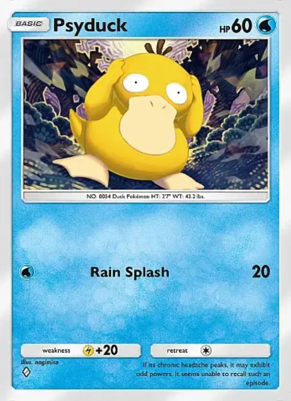 Image of the card Psyduck
