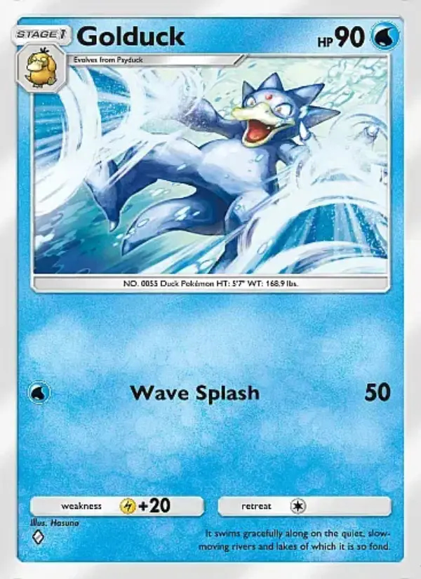 Image of the card Golduck