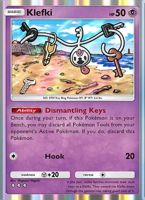 Image of the card Klefki
