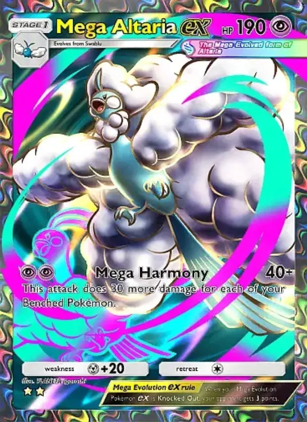 Image of the card Mega Altaria ex