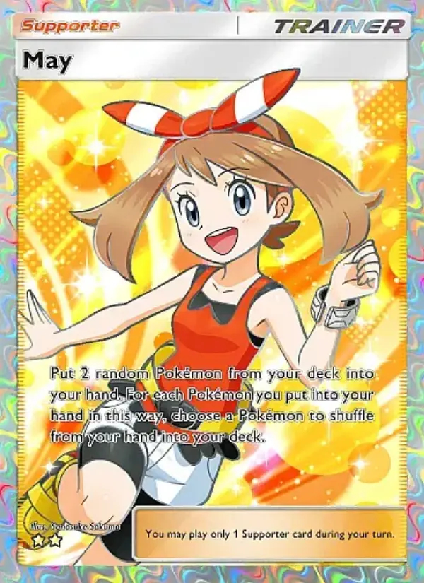 Image of the card May