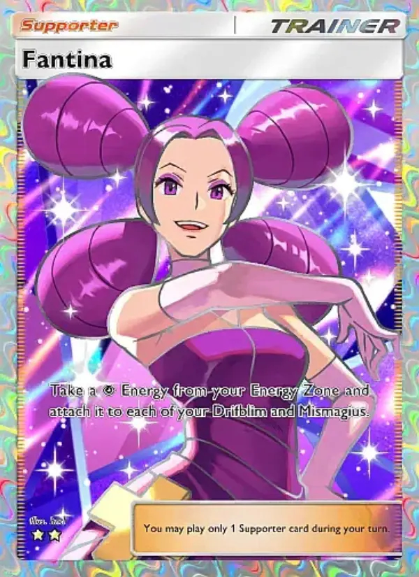 Image of the card Fantina