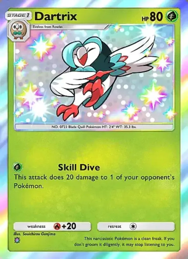 Image of the card Dartrix