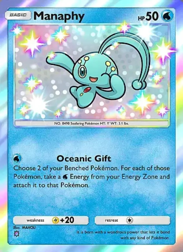 Image of the card Manaphy