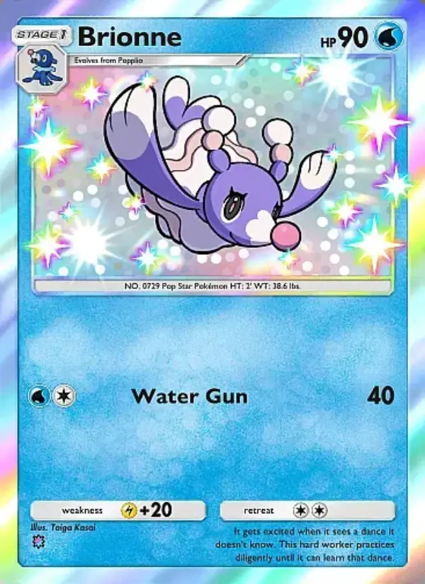 Image of the card Brionne
