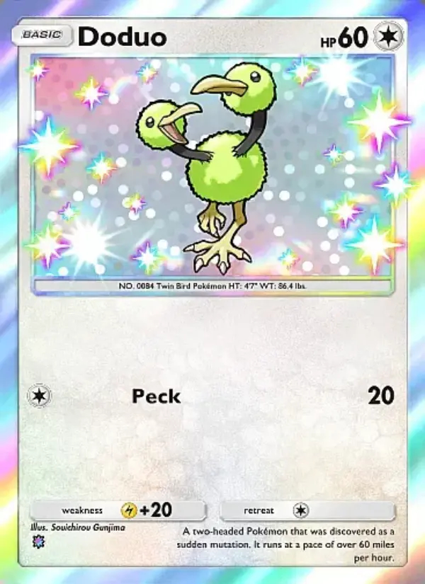 Image of the card Doduo
