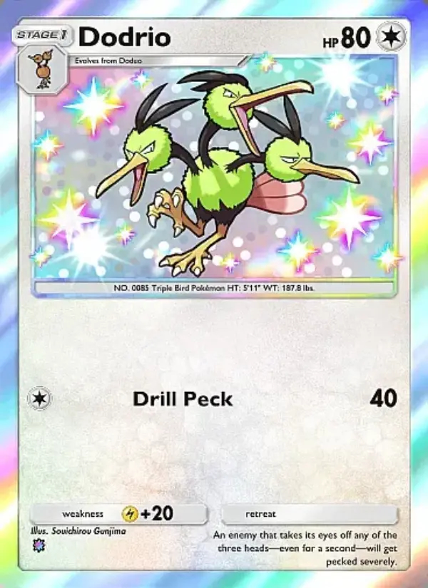 Image of the card Dodrio