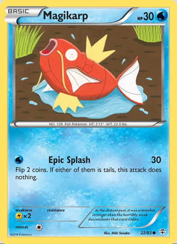 Image of the card Magikarp