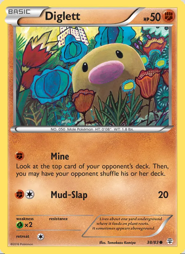 Image of the card Diglett