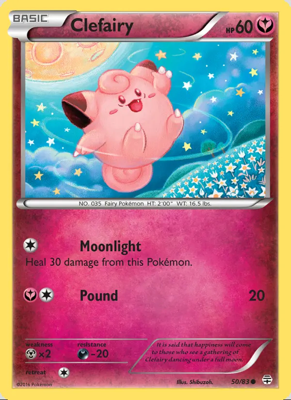 Image of the card Clefairy