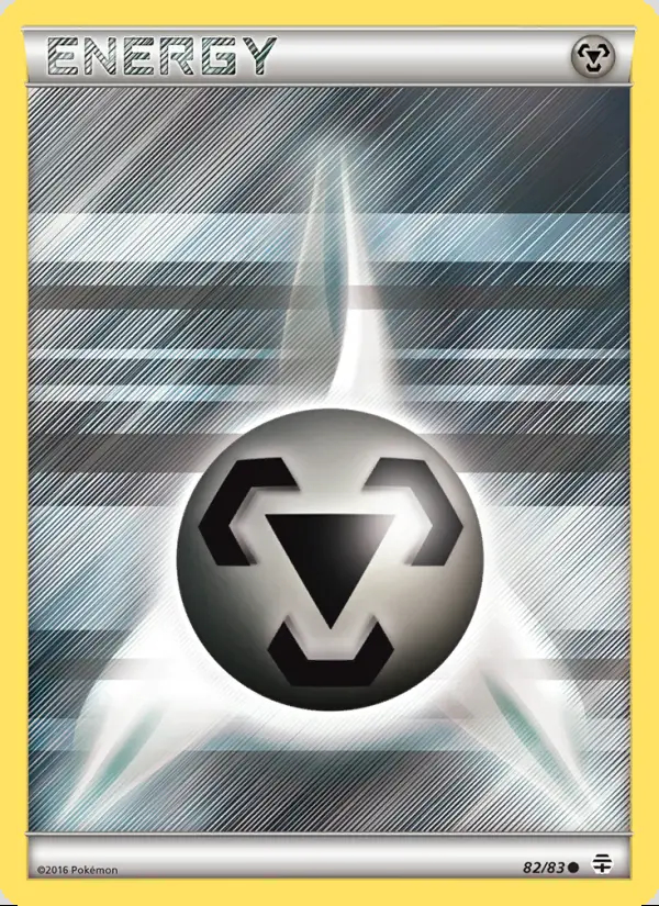 Image of the card Metal Energy