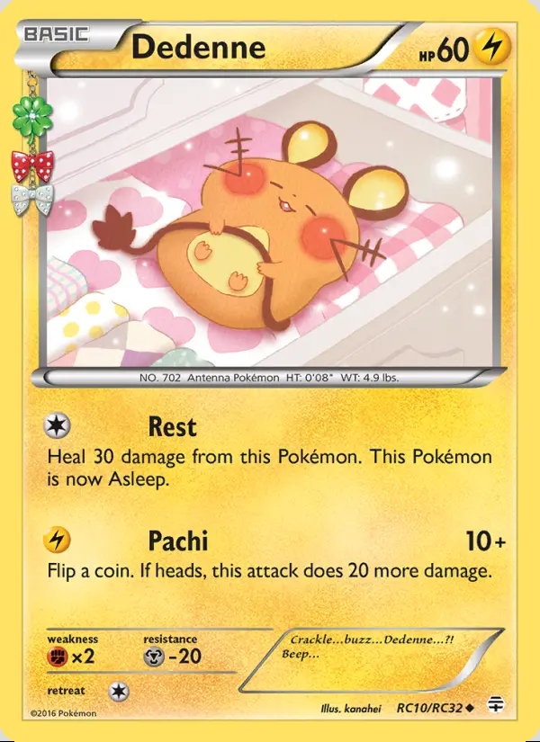 Image of the card Dedenne