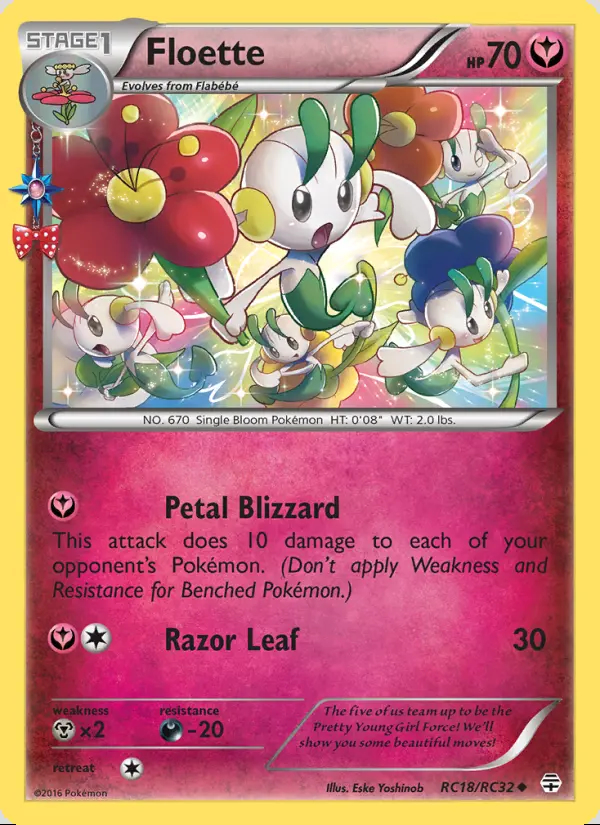 Image of the card Floette