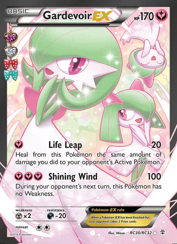 Image of the card Gardevoir EX