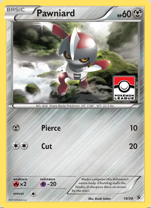 Image of the card Pawniard