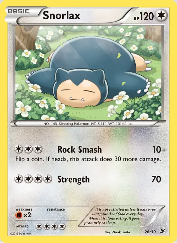 Image of the card Snorlax