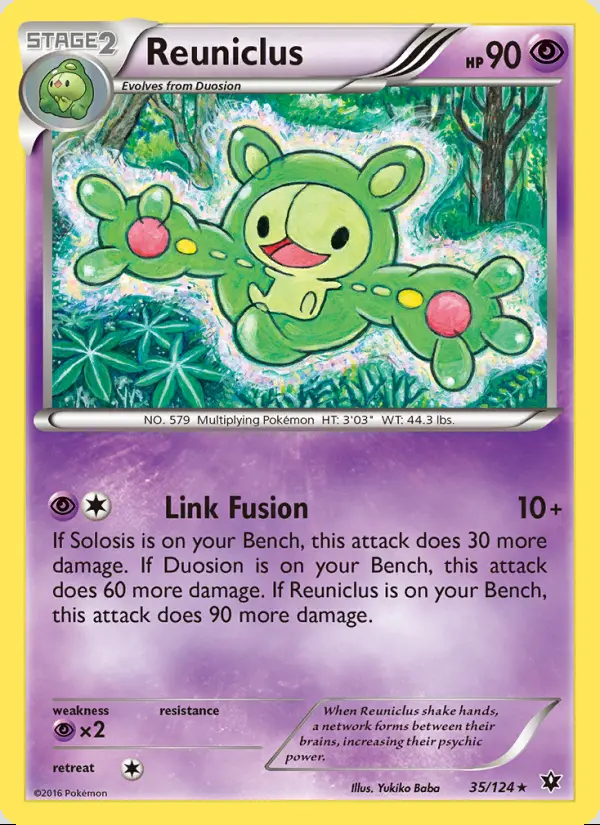 Image of the card Reuniclus