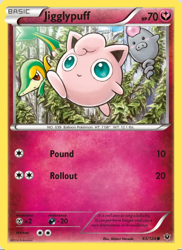 Image of the card Jigglypuff