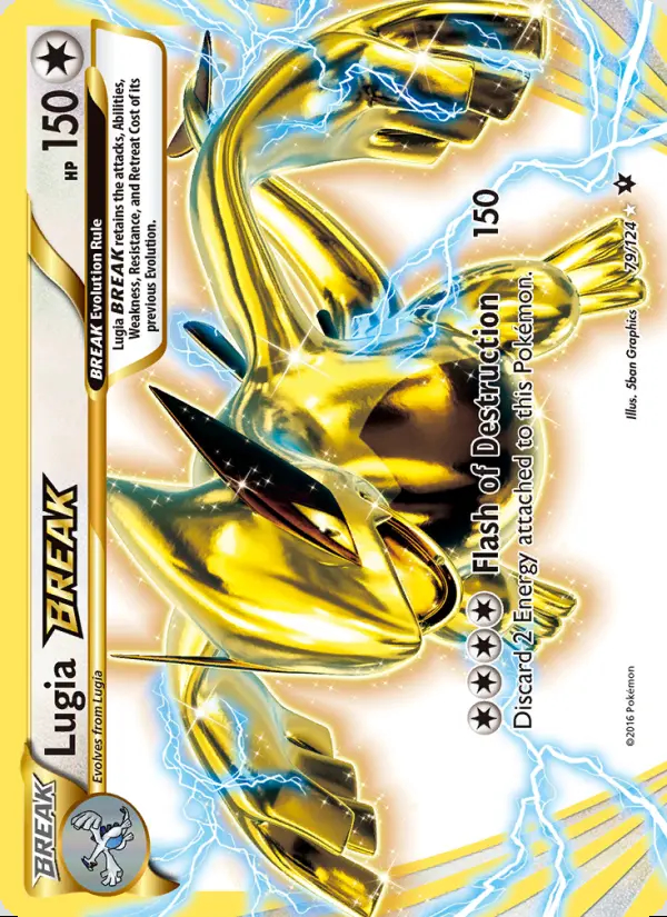 Image of the card Lugia BREAK