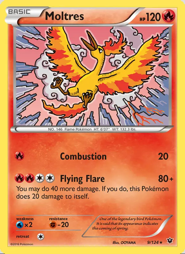 Image of the card Moltres