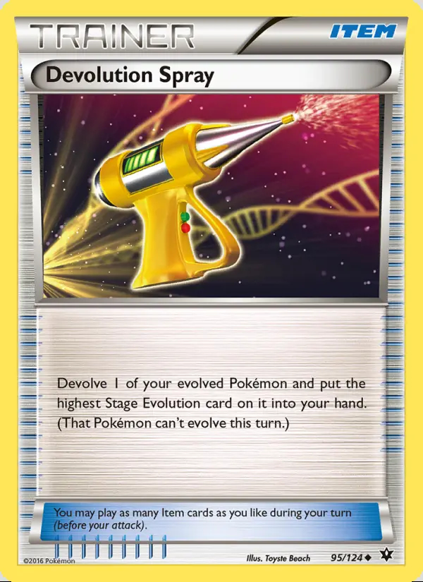 Image of the card Devolution Spray