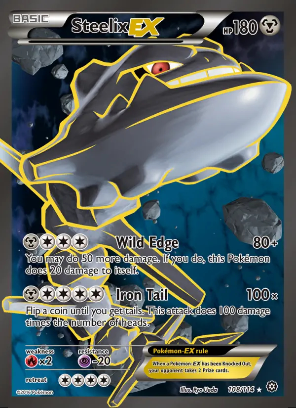 Image of the card Steelix EX