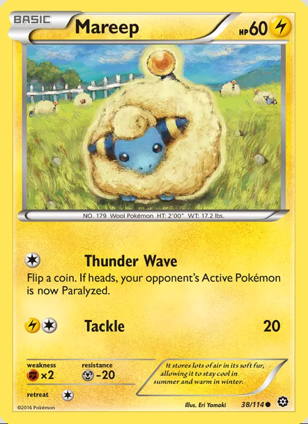 Image of the card Mareep