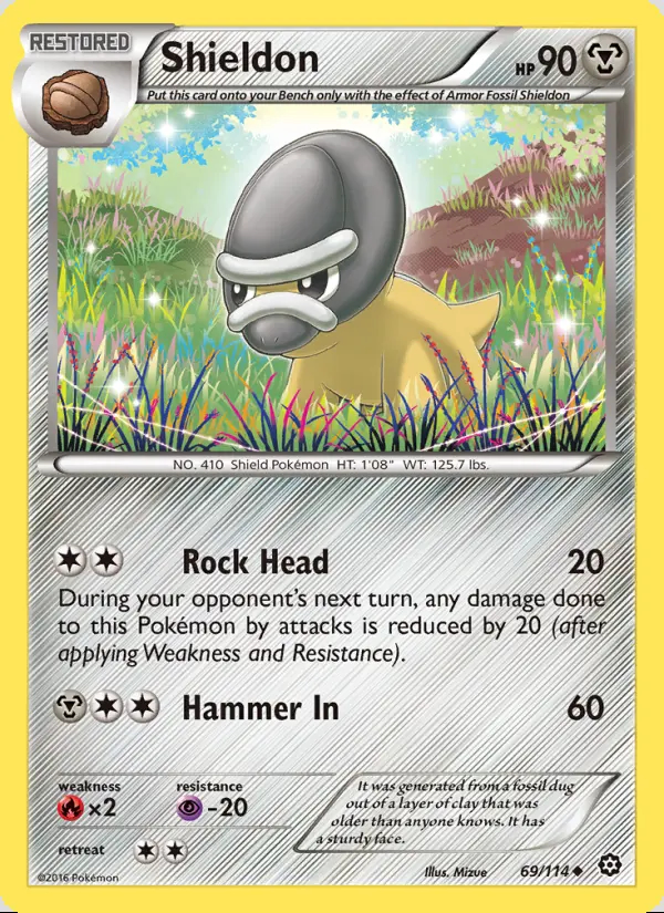 Image of the card Shieldon