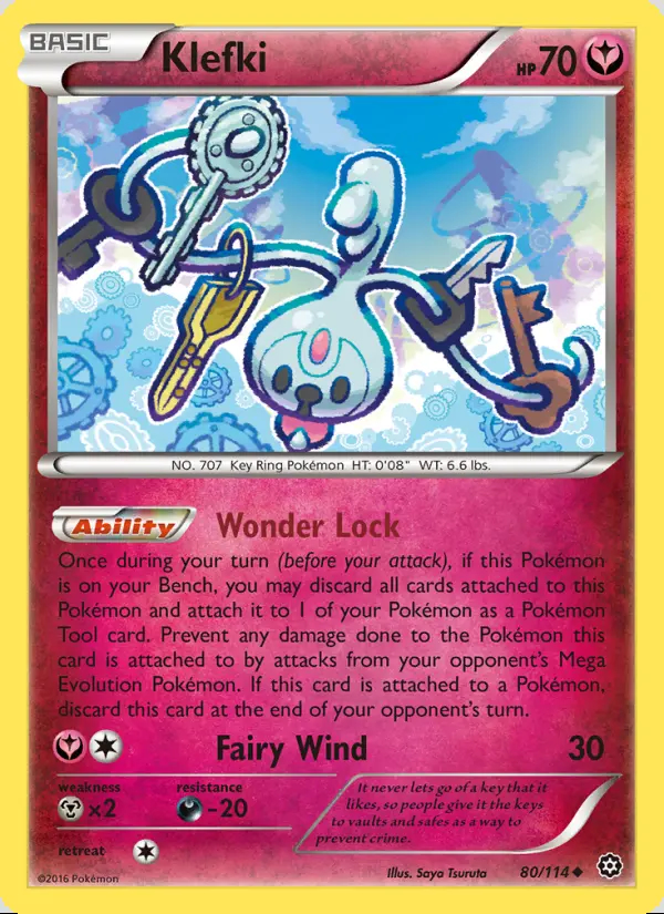 Image of the card Klefki