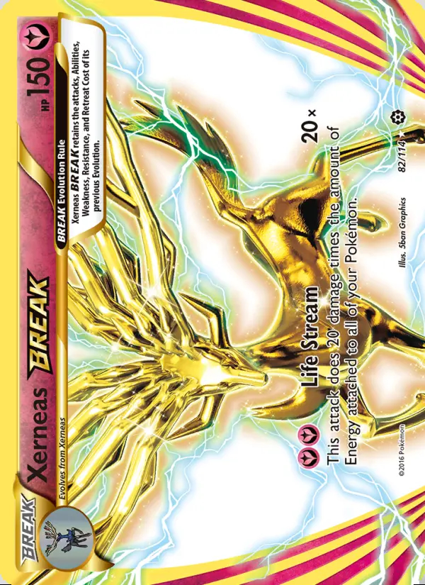 Image of the card Xerneas BREAK