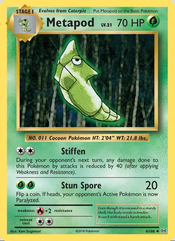Image of the card Metapod