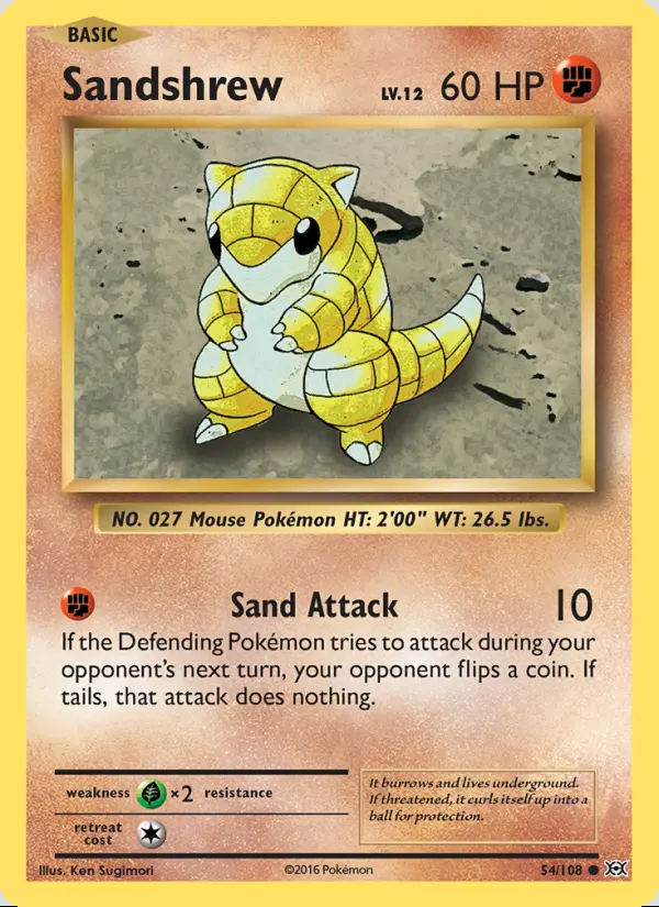 Image of the card Sandshrew