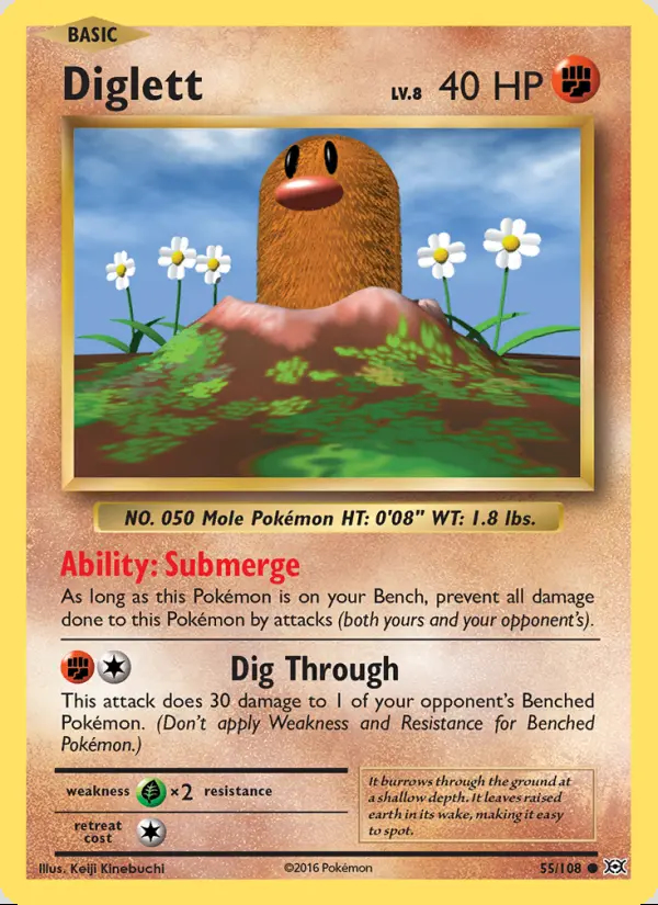 Image of the card Diglett