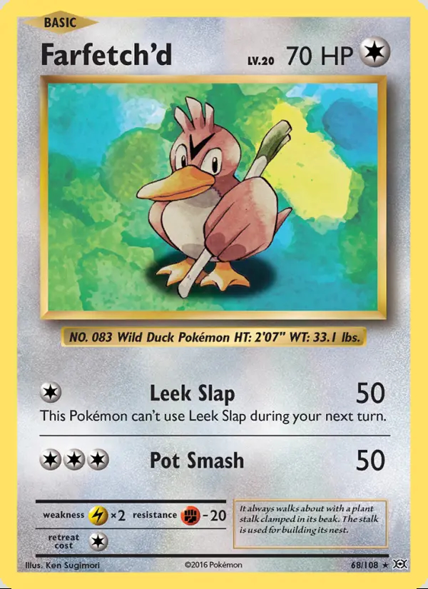 Image of the card Farfetch'd