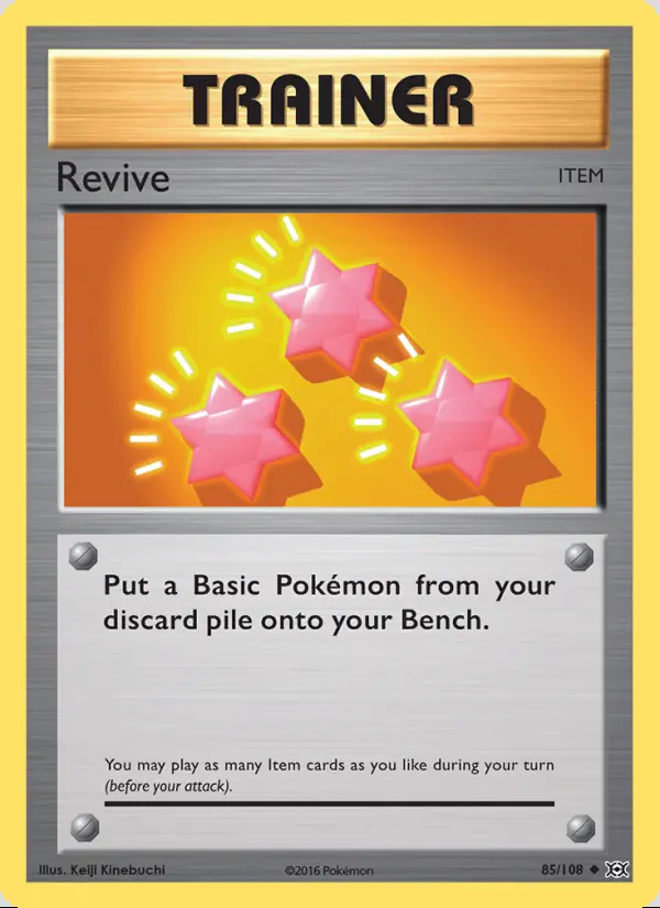 Image of the card Revive