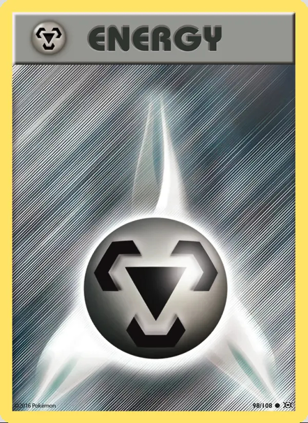 Image of the card Metal Energy