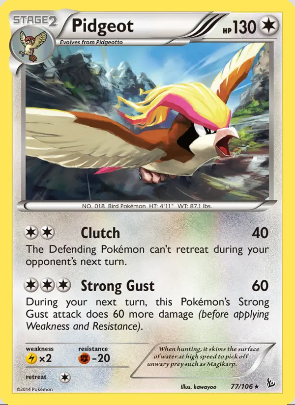 Image of the card Pidgeot