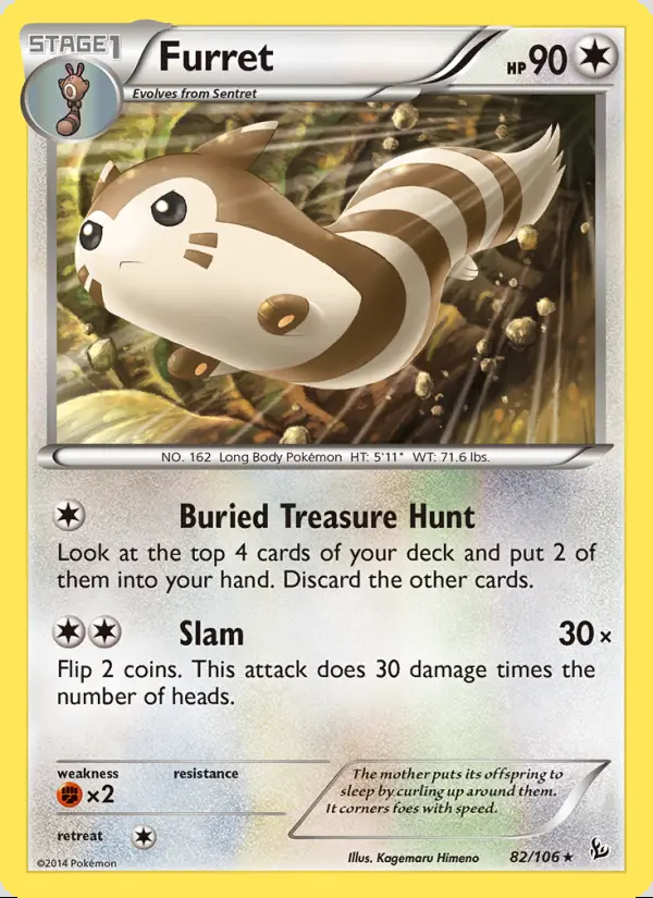 Image of the card Furret