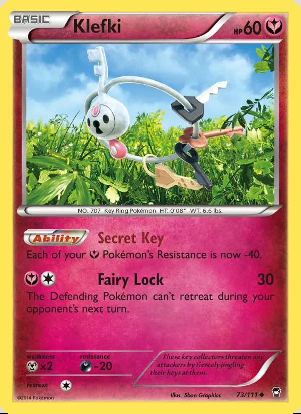 Image of the card Klefki