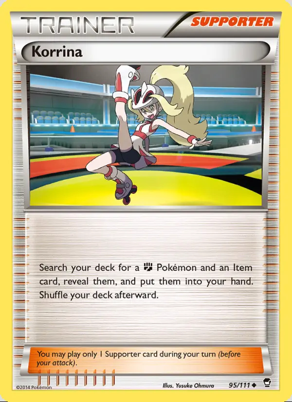 Image of the card Korrina