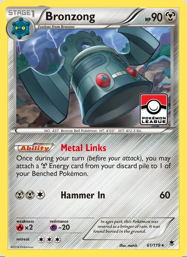 Image of the card Bronzong