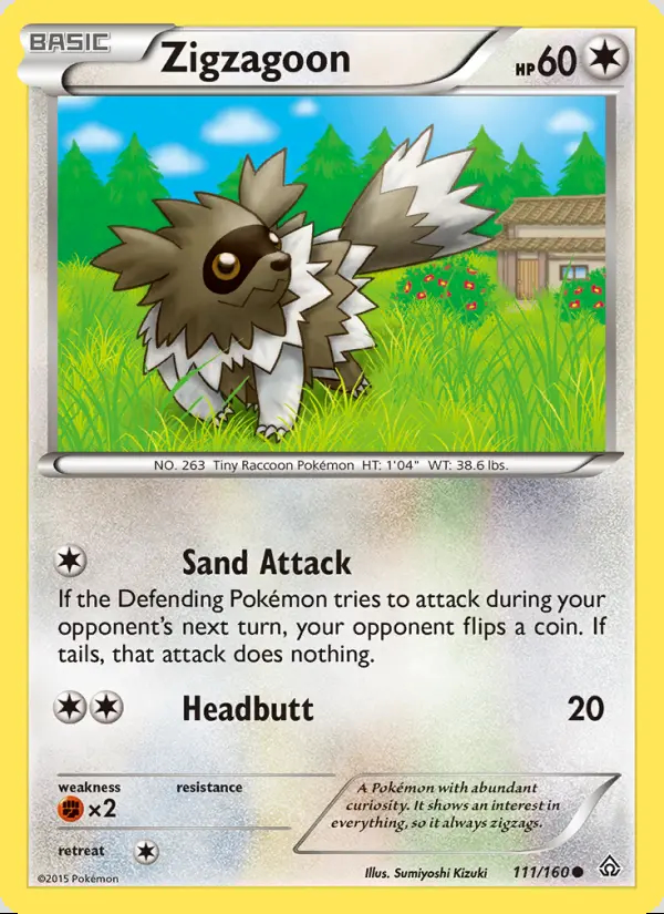 Image of the card Zigzagoon