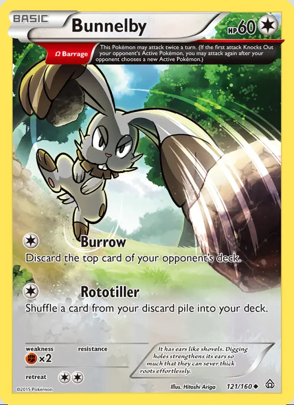Image of the card Bunnelby